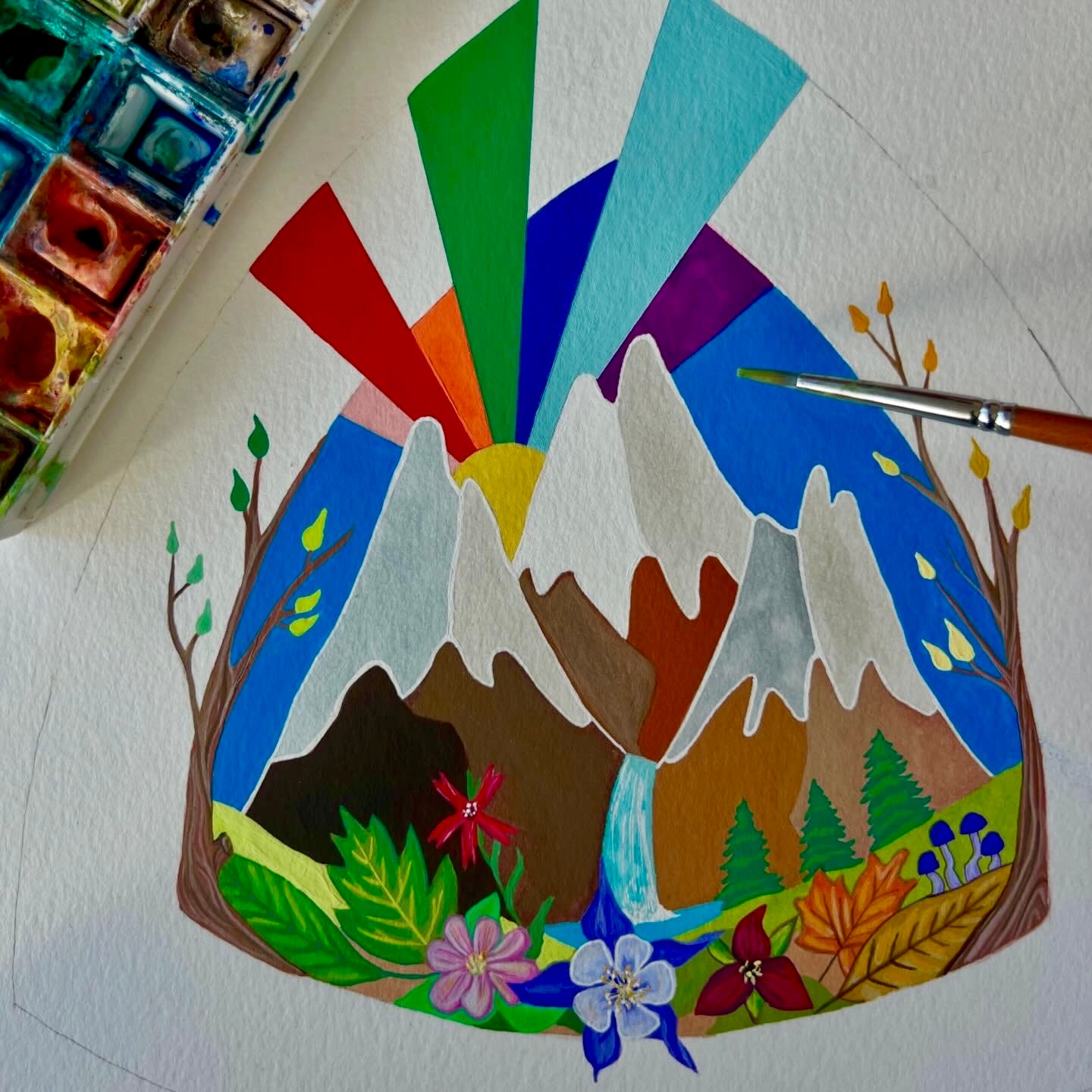 Hiking Sticker: "ALDHA-West Diversity Scholarship"