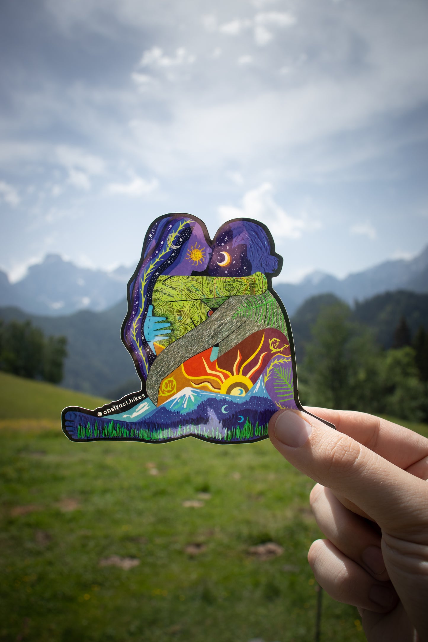 Adventure Sticker: "Embracers"