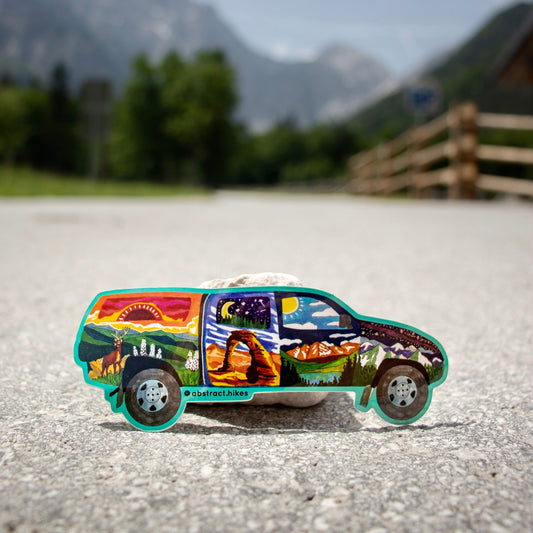 Adventure Sticker: "Truck Life"