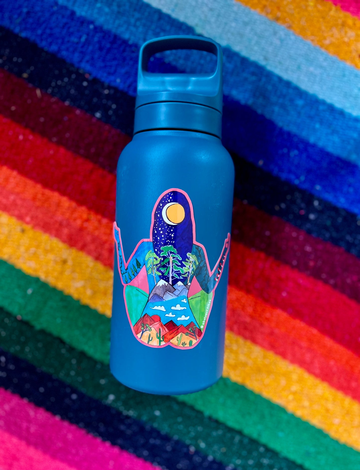 Yoga Sticker: "Meditation Moment"