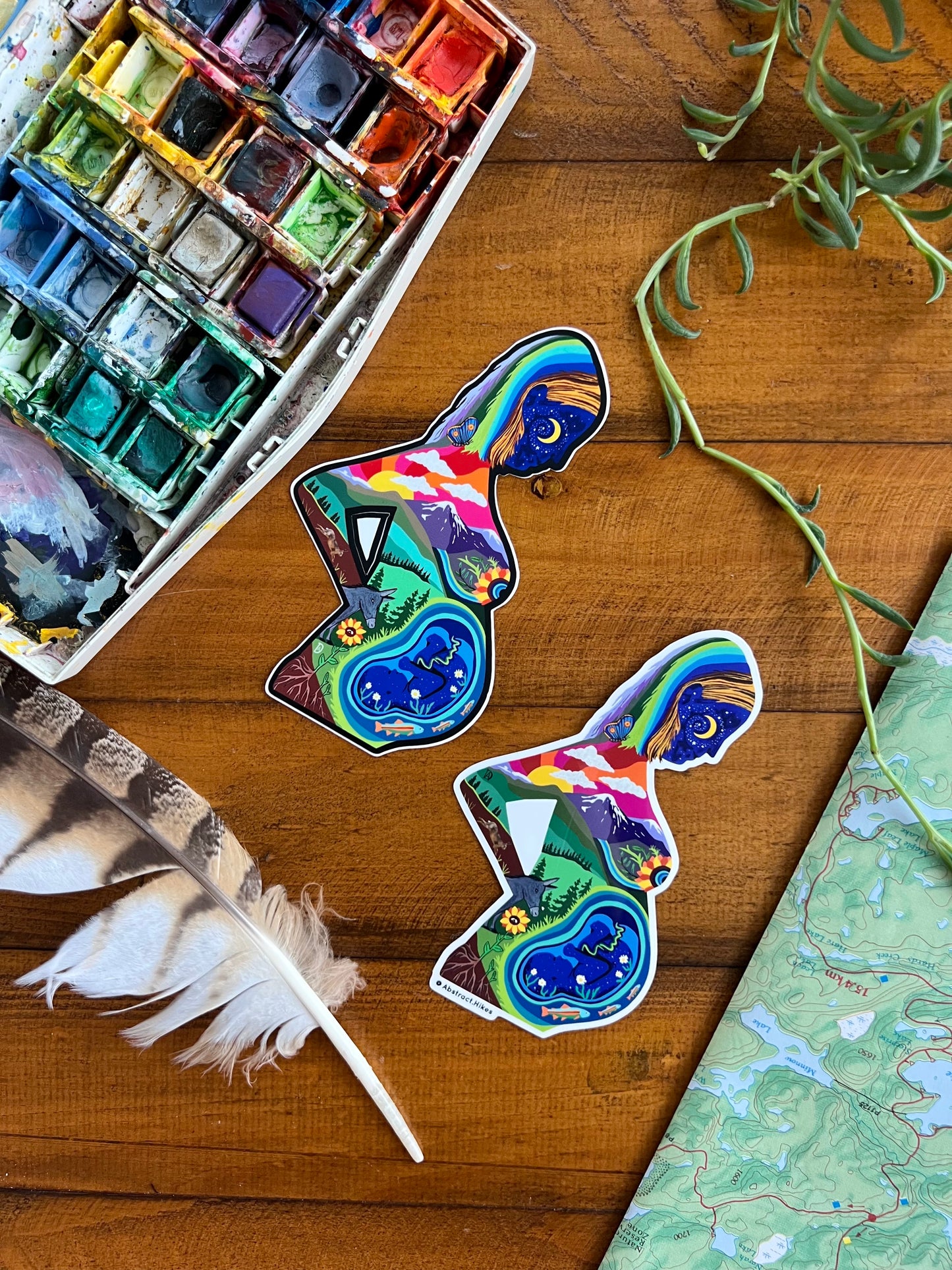Adventure Sticker: "Mabel"