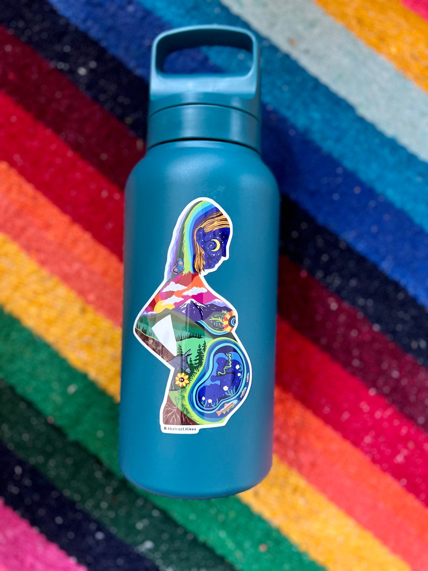 Adventure Sticker: "Mabel"