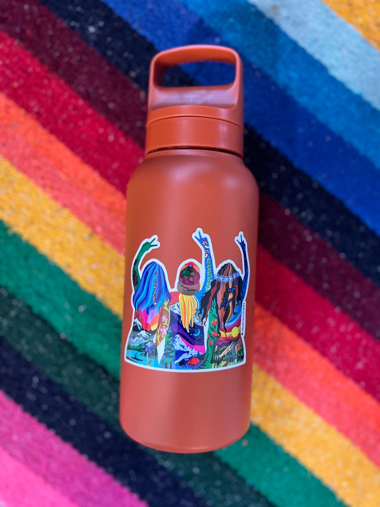 Adventure Sticker: "Girl Power"