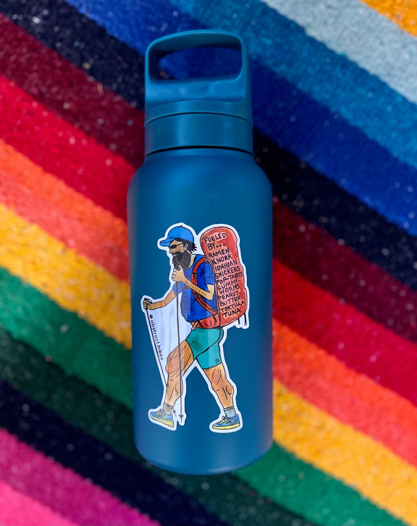 Hiking Sticker: "Hiker Diet"