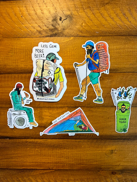Hiker Trash Bundle