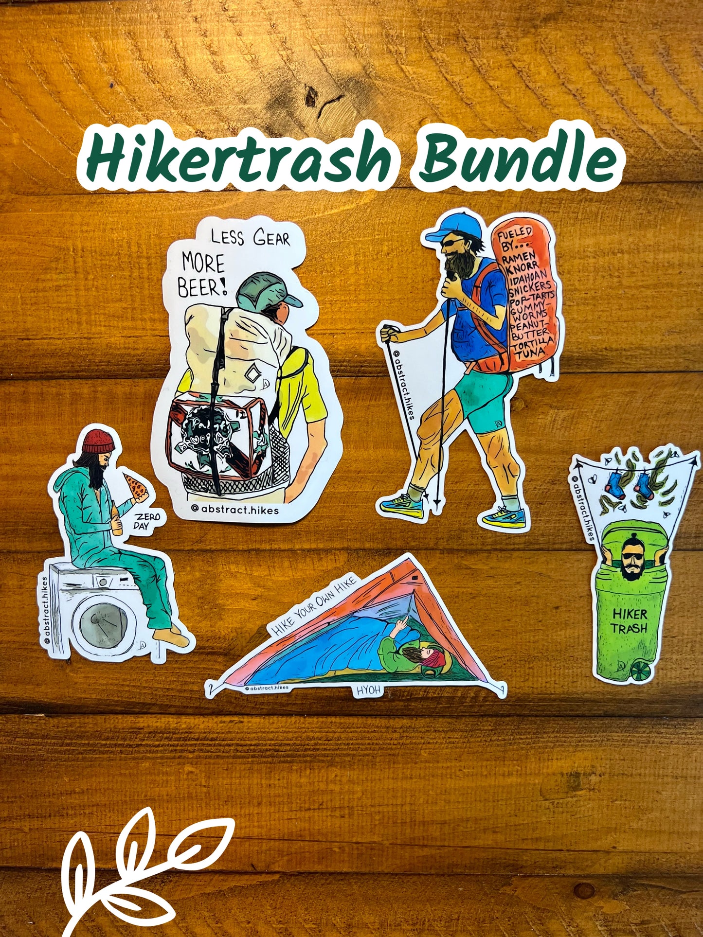 Hiking Sticker: "Hiker Diet"