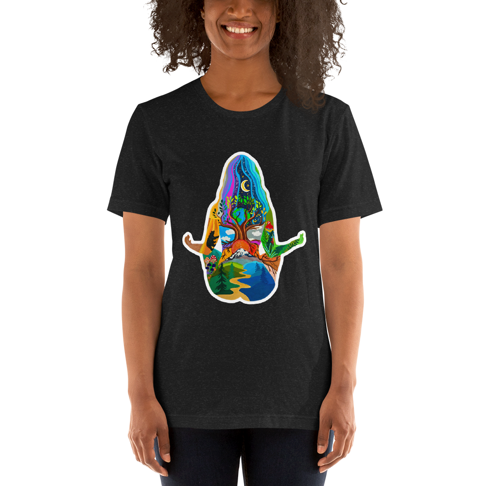 Yoga Gal Unisex t-shirt