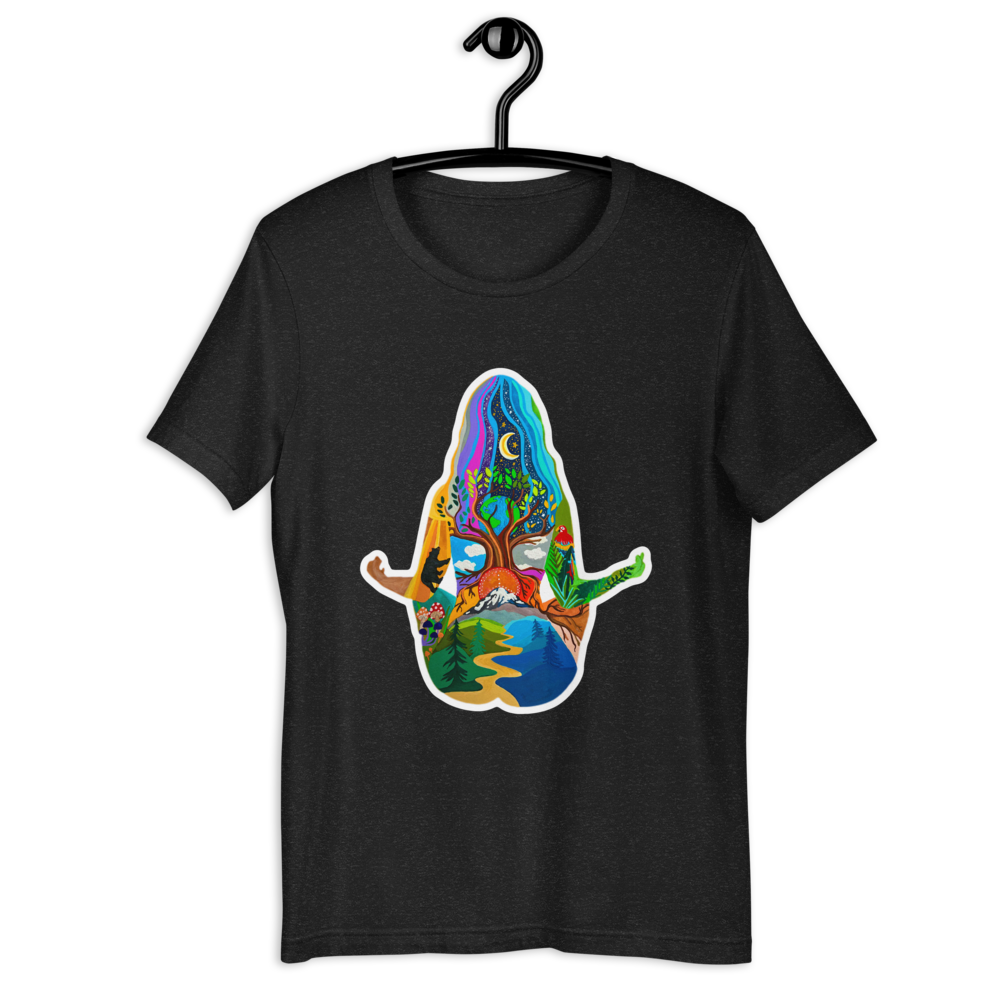 Yoga Gal Unisex t-shirt