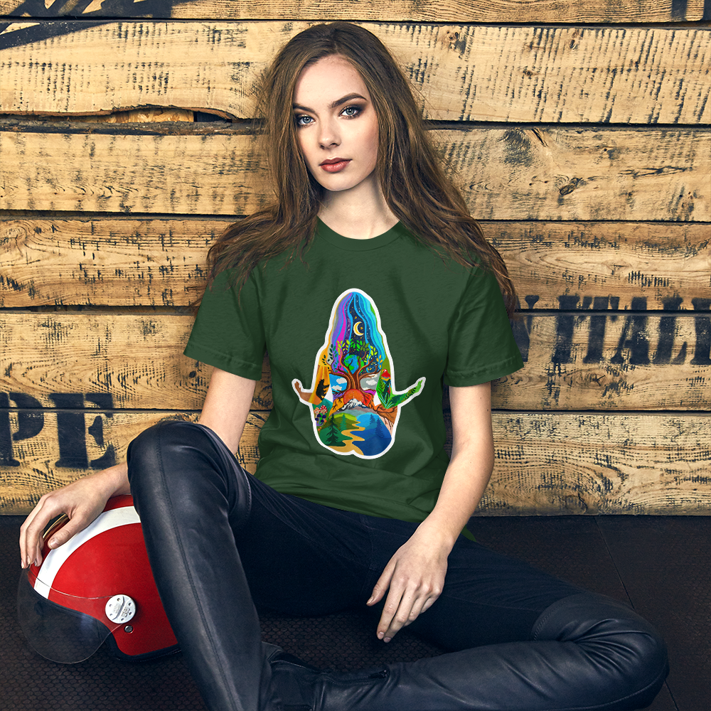 Yoga Gal Unisex t-shirt