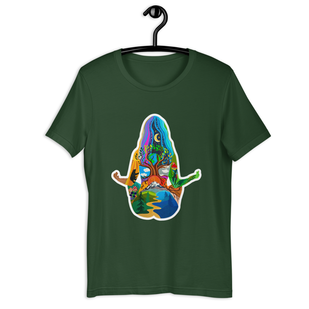 Yoga Gal Unisex t-shirt