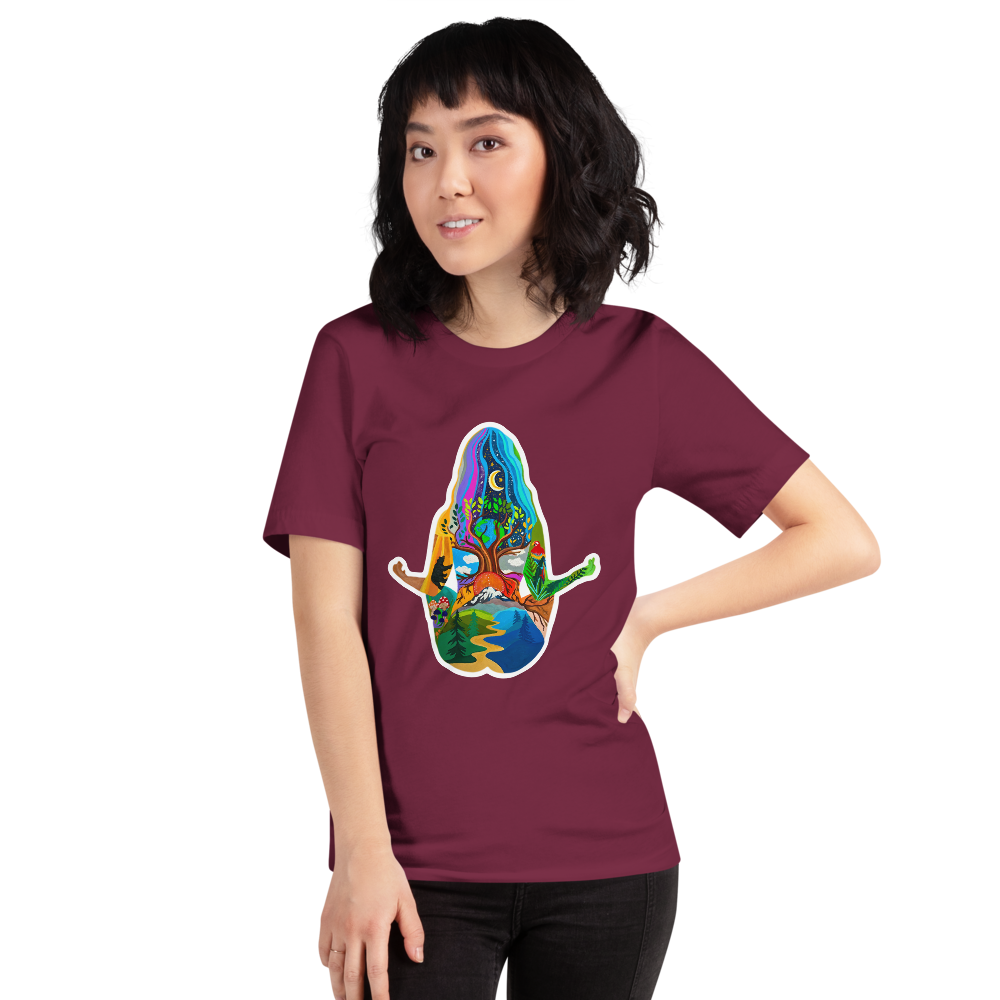 Yoga Gal Unisex t-shirt