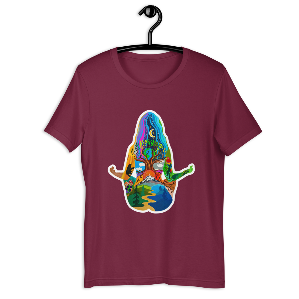 Yoga Gal Unisex t-shirt