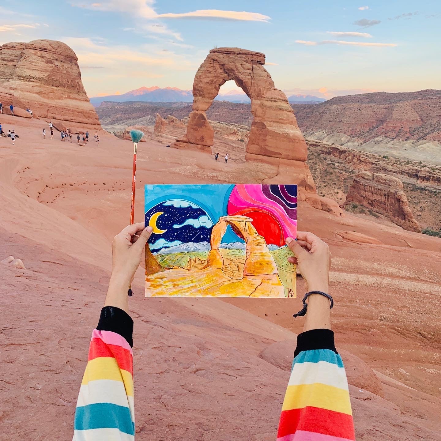 Groovy Prints: "Delicate Arch"