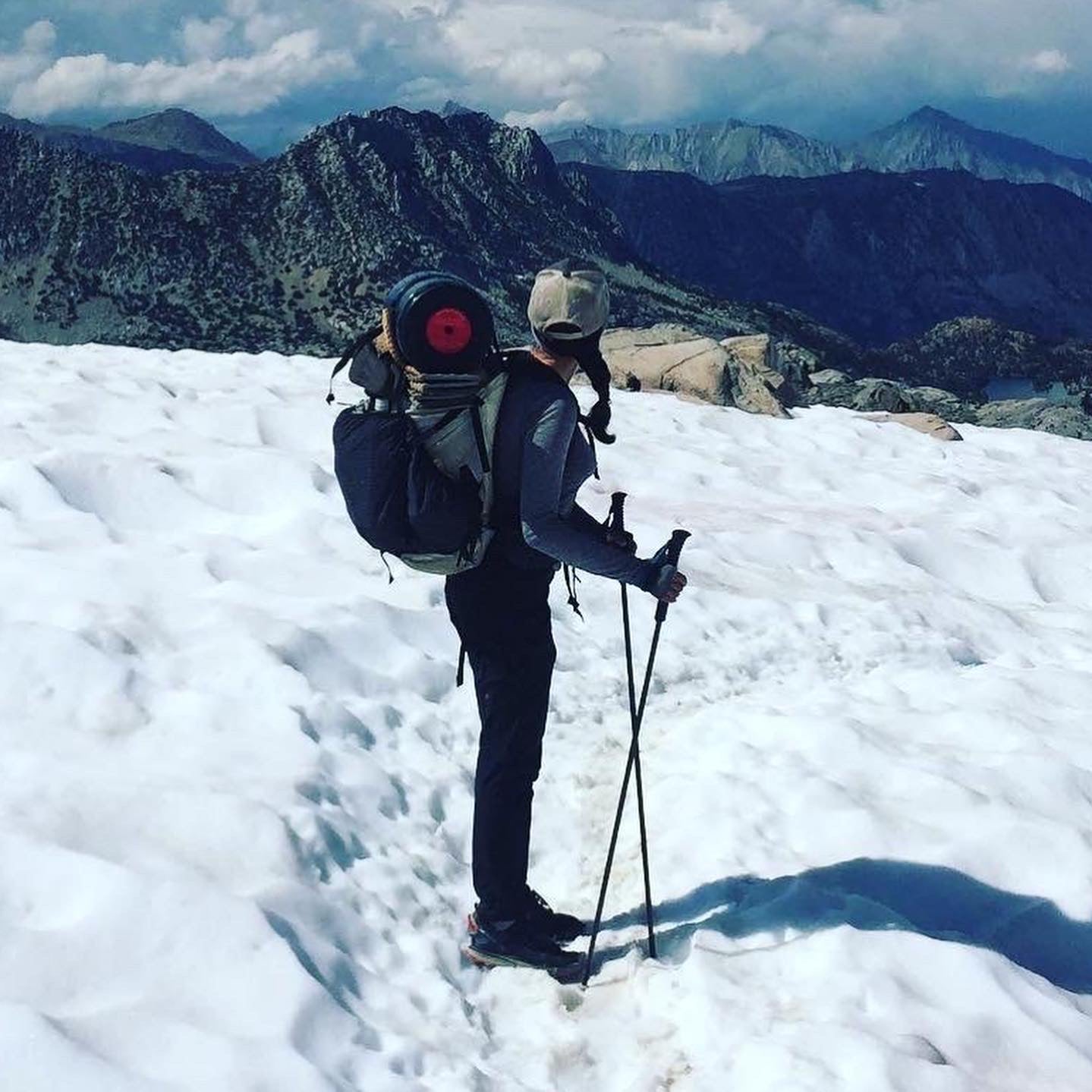 Canvas Bestsellers: "Hiker Gal"