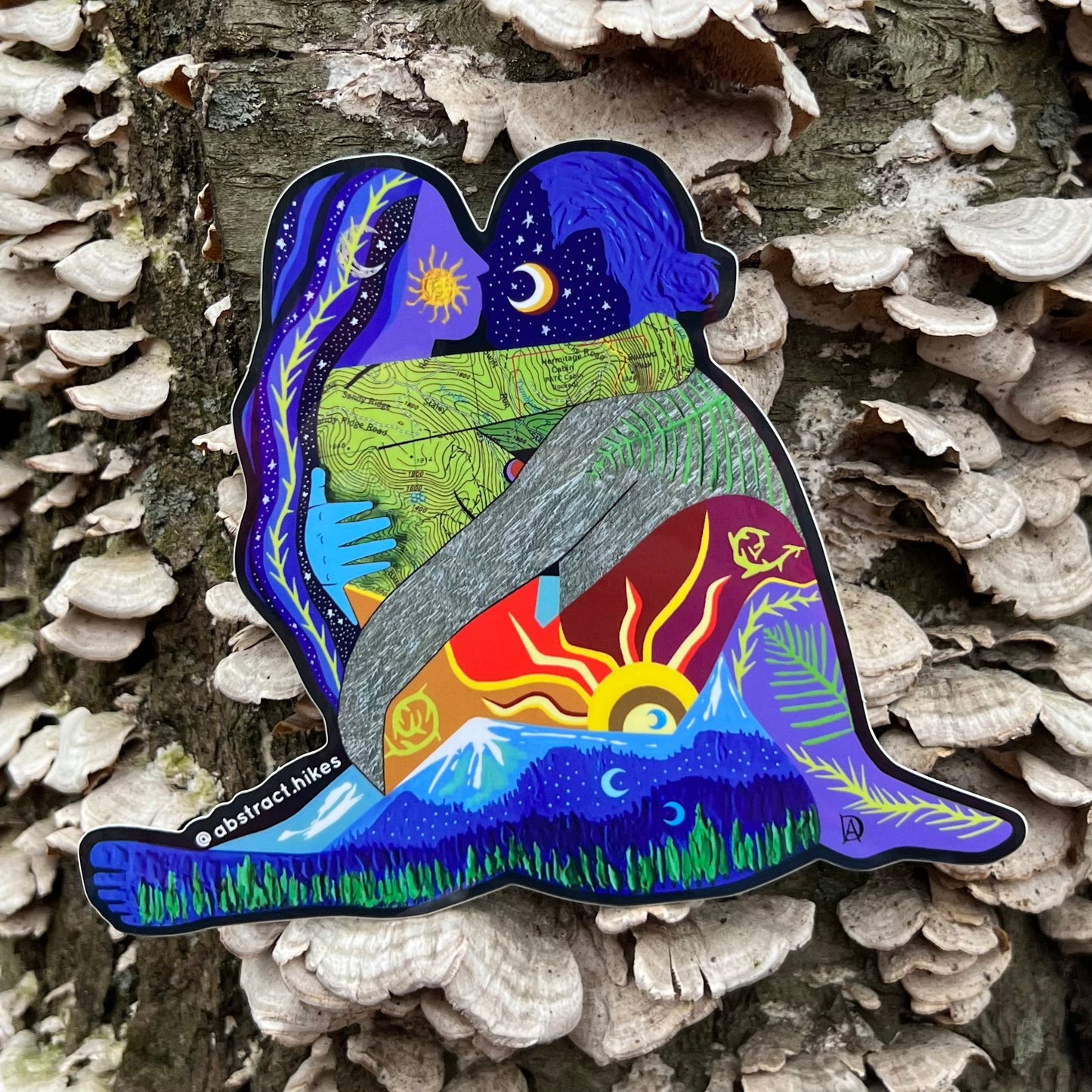 Adventure Sticker: "Embracers"