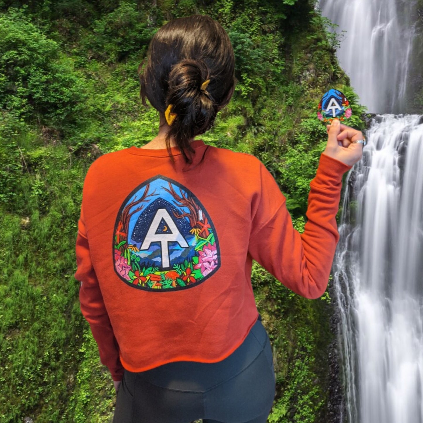 Appalachian Trail Crop Sweatshirt