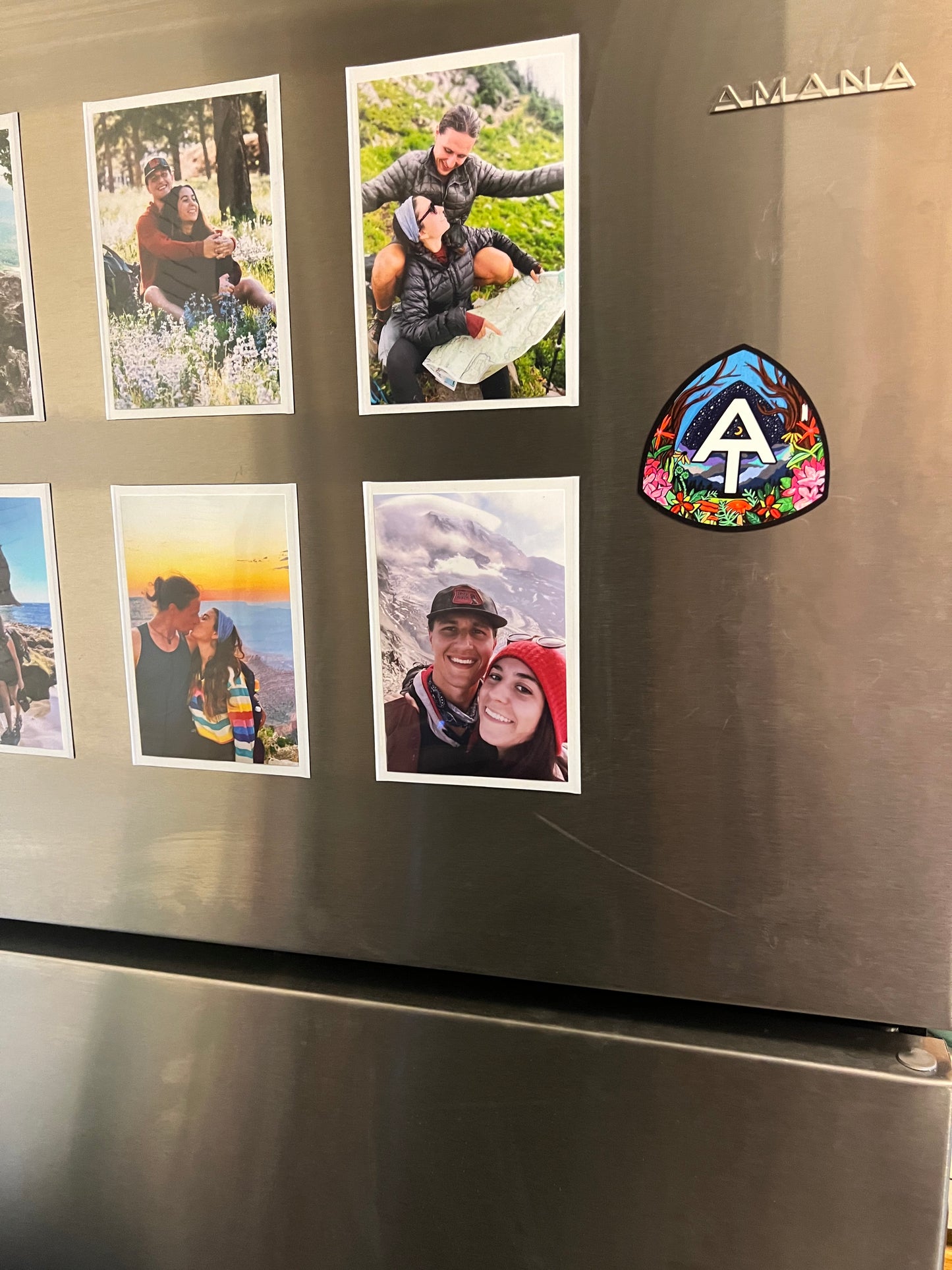 Appalachian Trail Logo Reimagined Magnet