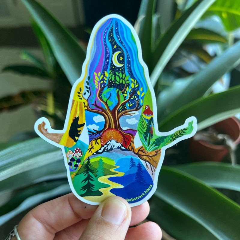 Yoga Gal Magnet