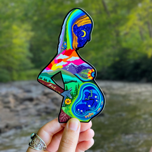 Adventure Sticker: "Mabel"
