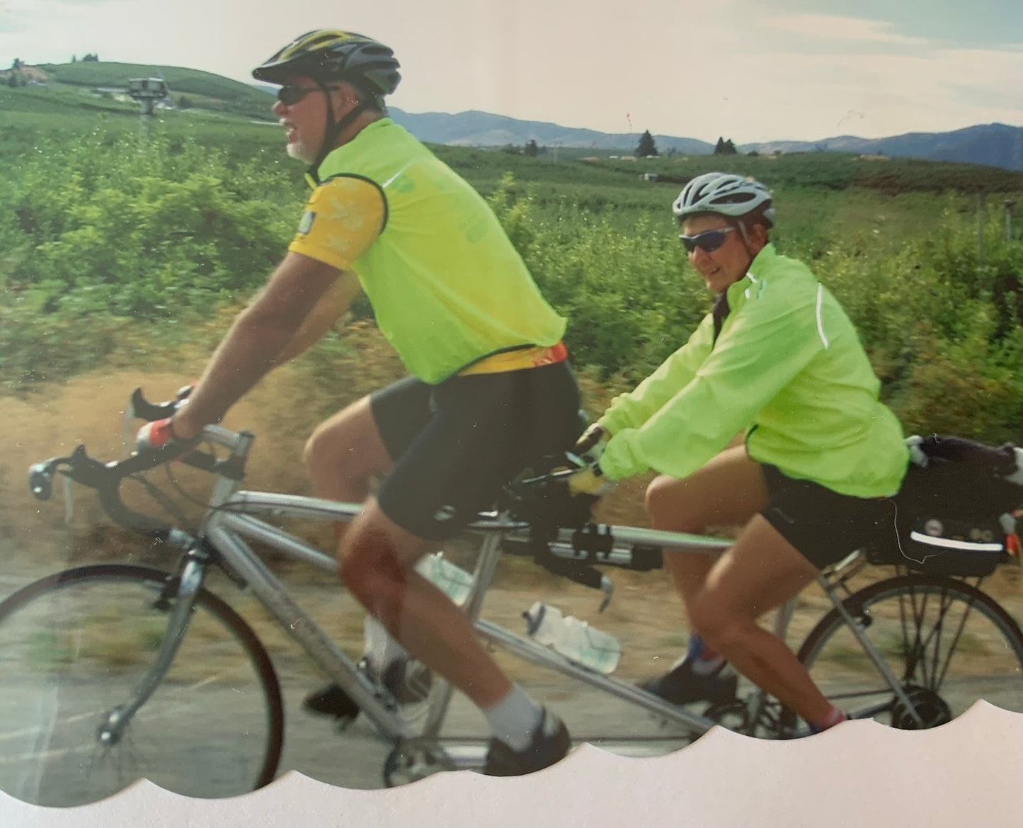 Biking Sticker: "Tandem Dreams"