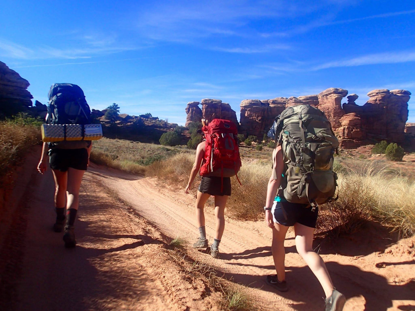 Hiking Print: "Canyonlands"