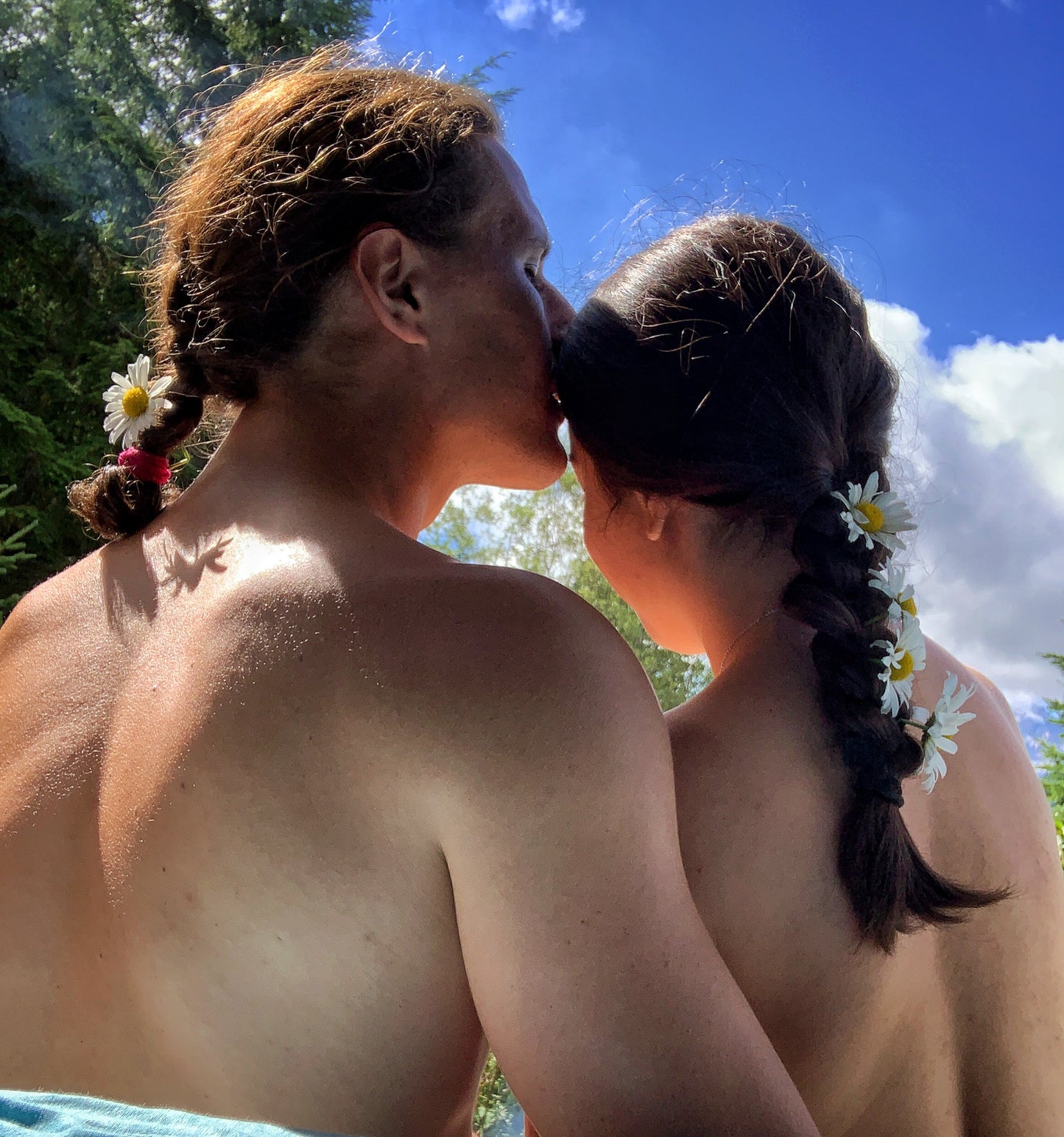 Groovy Prints: "Nature's Kiss"