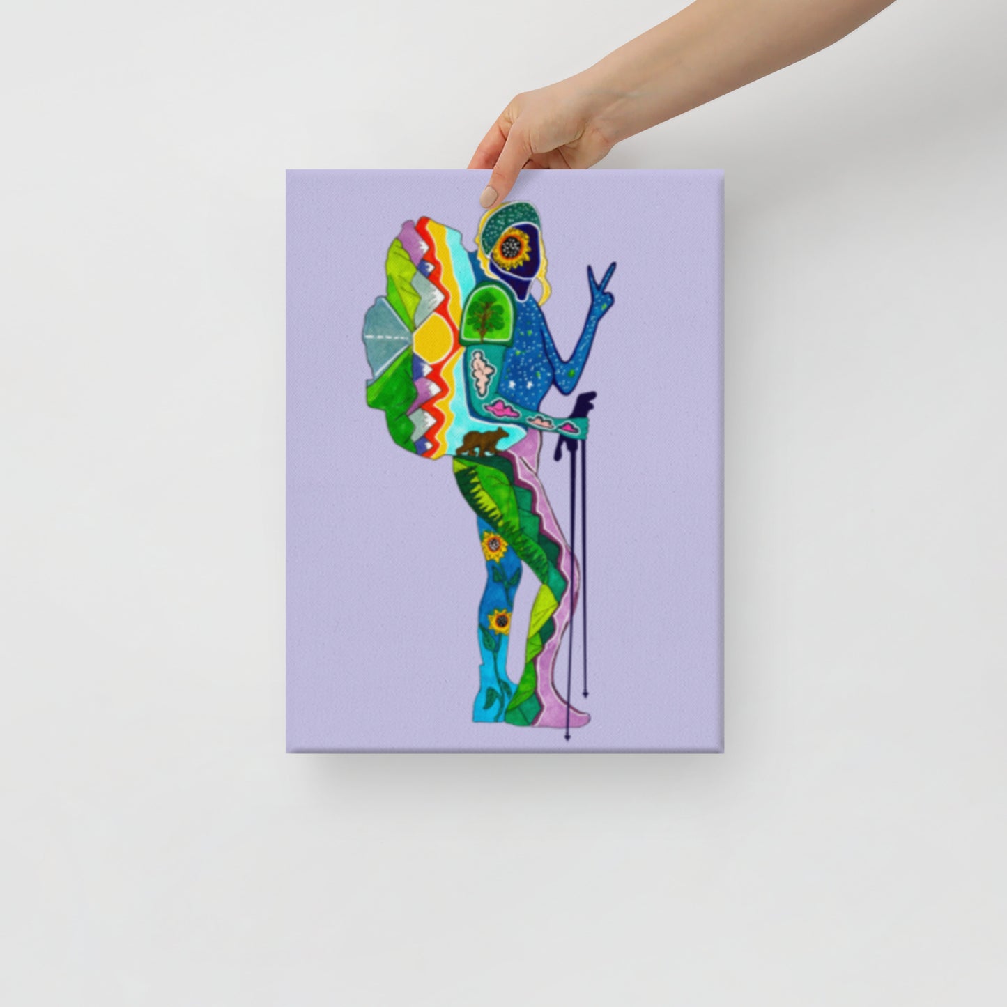 Canvas Bestsellers: "Chica"
