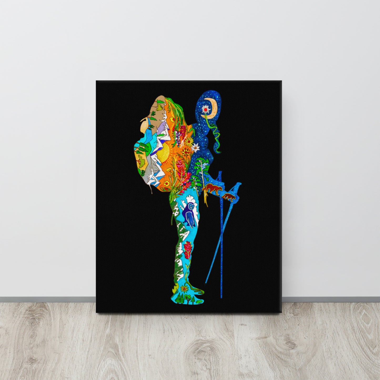 Canvas Bestsellers: "Hiker Gal"