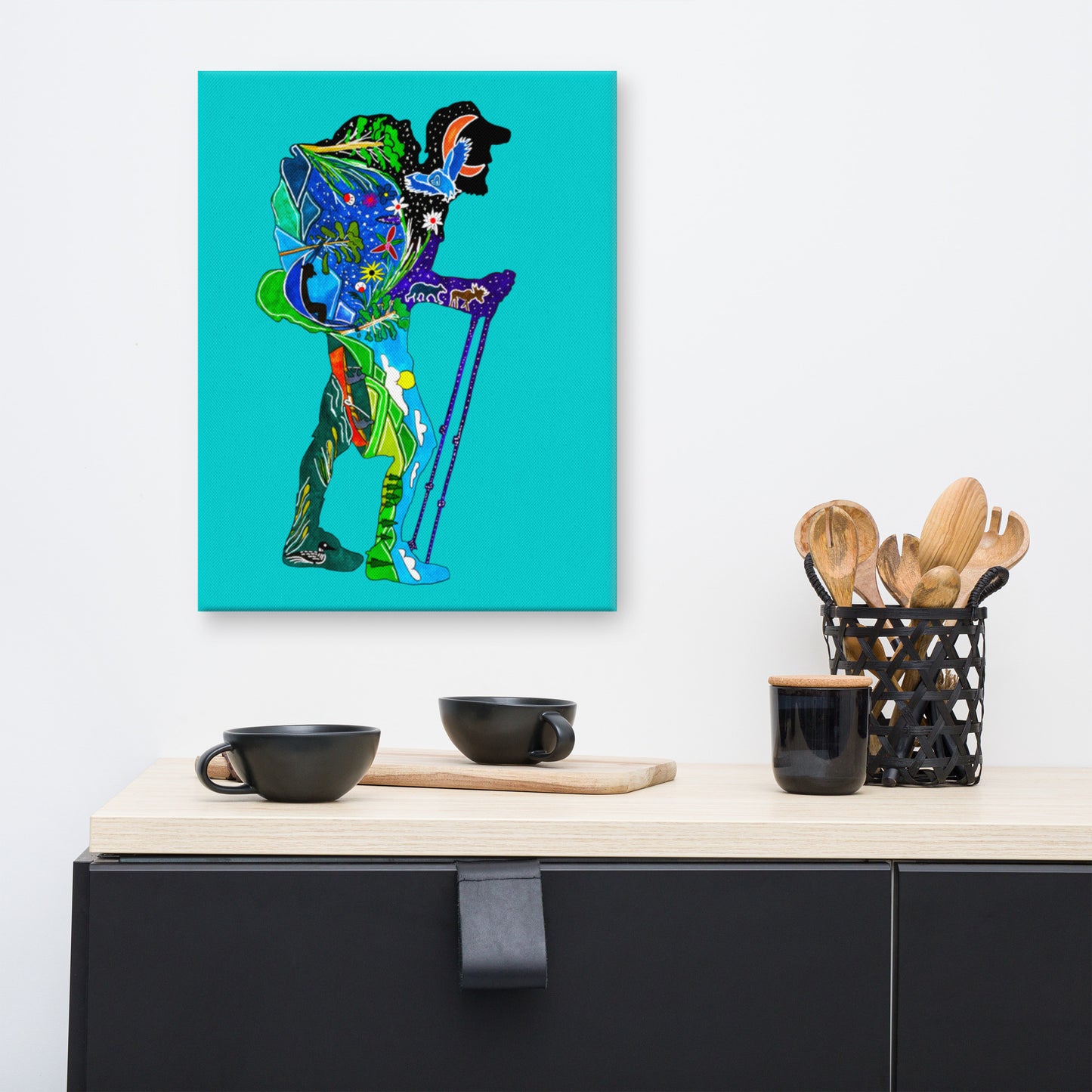 Canvas Bestsellers: "Maine Hiker"