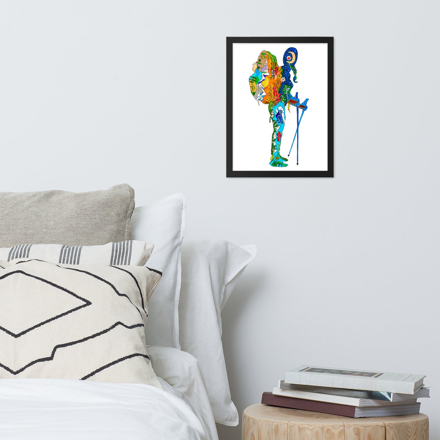 Hiking Print: "Hiker Gal"
