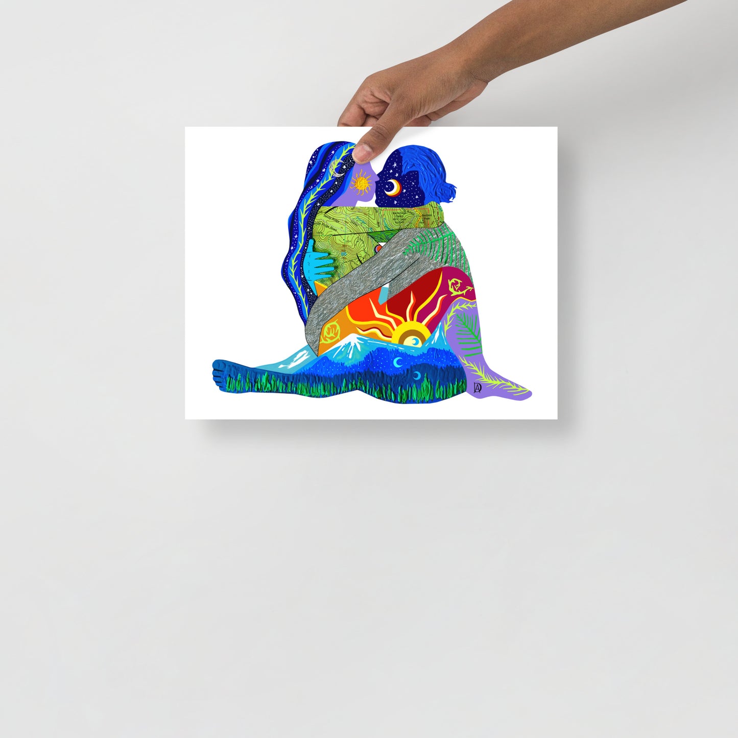 Groovy Prints: "Embracers"