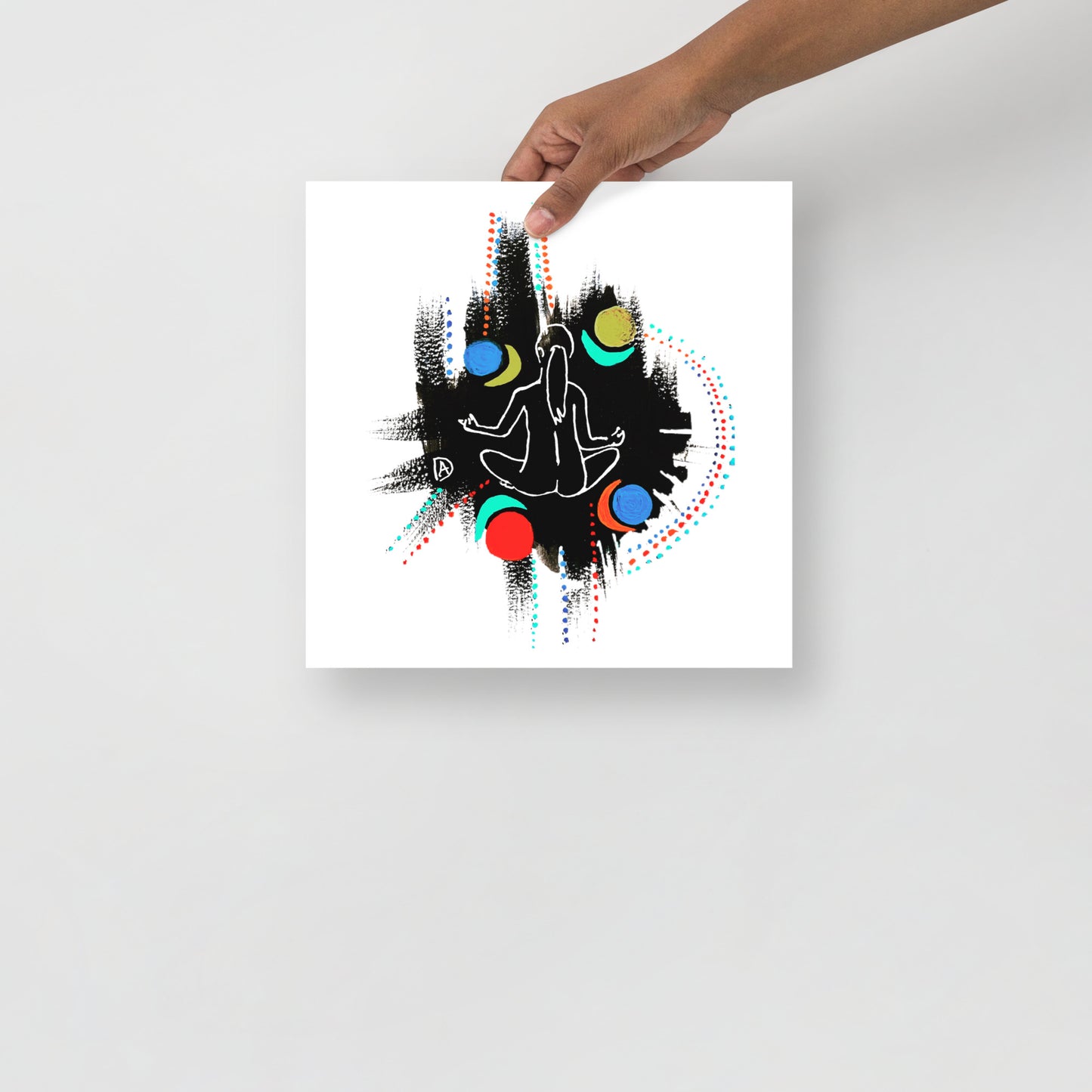 Yoga Prints: "Stillness"