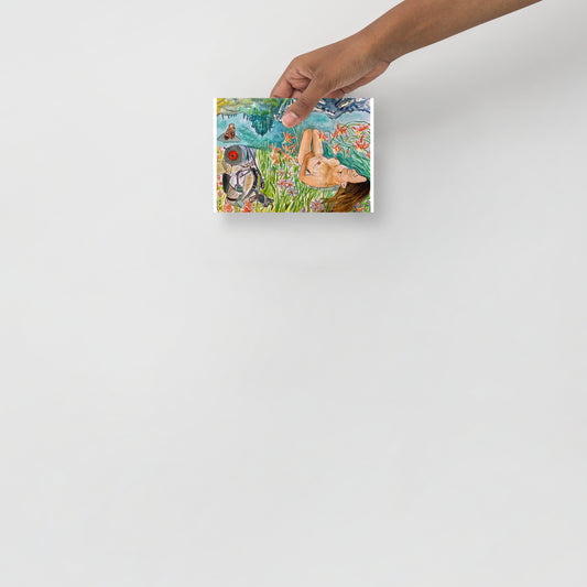 Trail Bliss Small Print