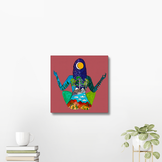Canvas Bestsellers: "Meditation Moment"