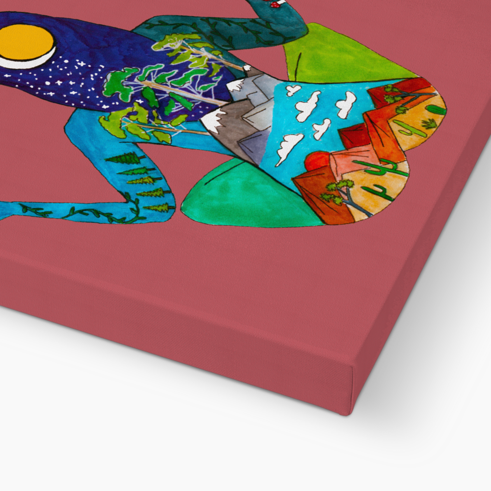 Canvas Bestsellers: "Meditation Moment"