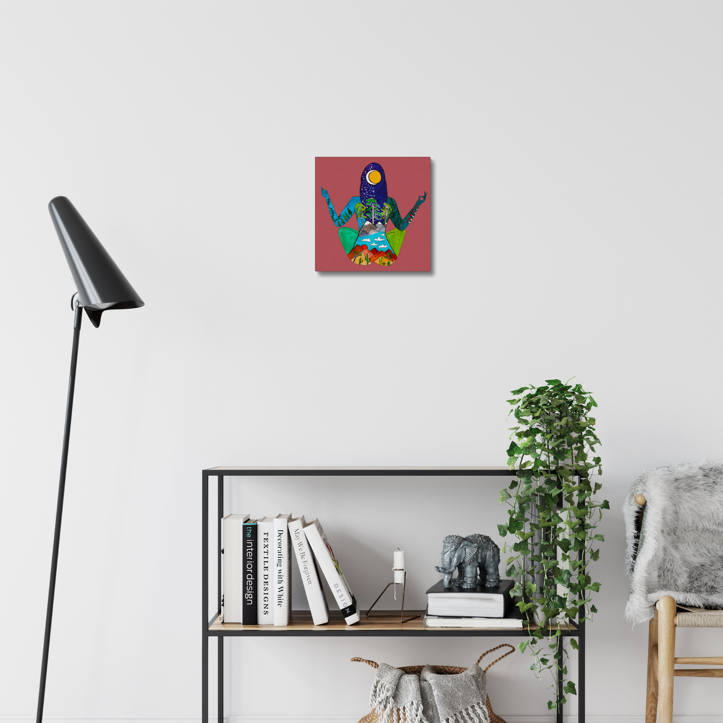 Canvas Bestsellers: "Meditation Moment"