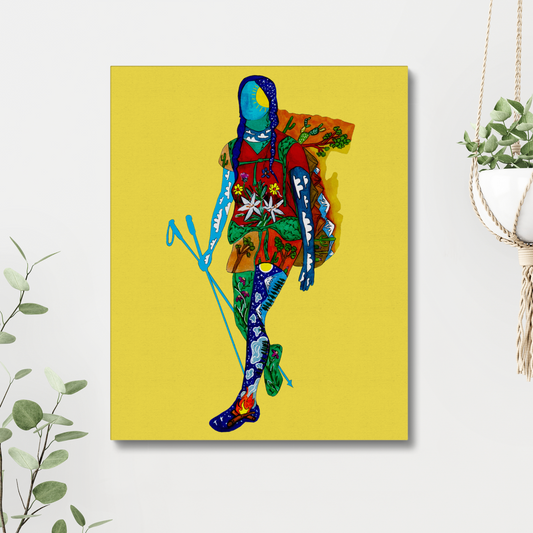 Canvas Bestsellers: "Desert Lily"