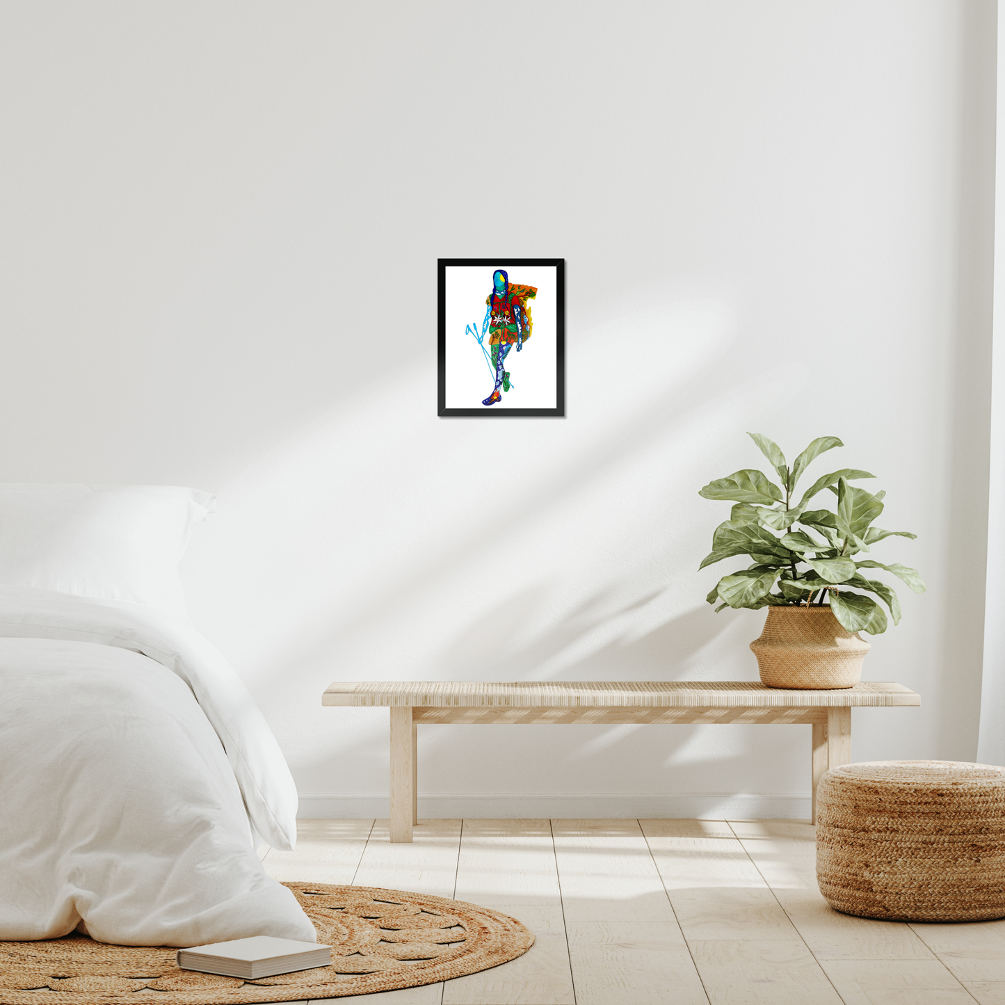 Hiking Print: "Desert Lily"