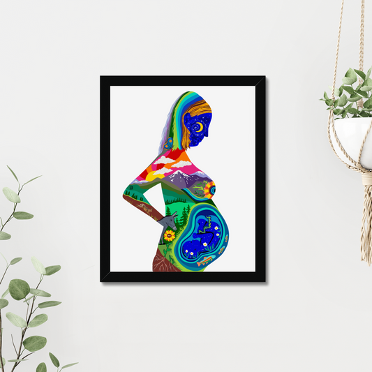 Groovy Prints: "Mabel"