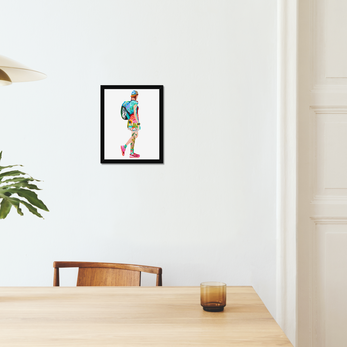 Hiking Print: "Ella"