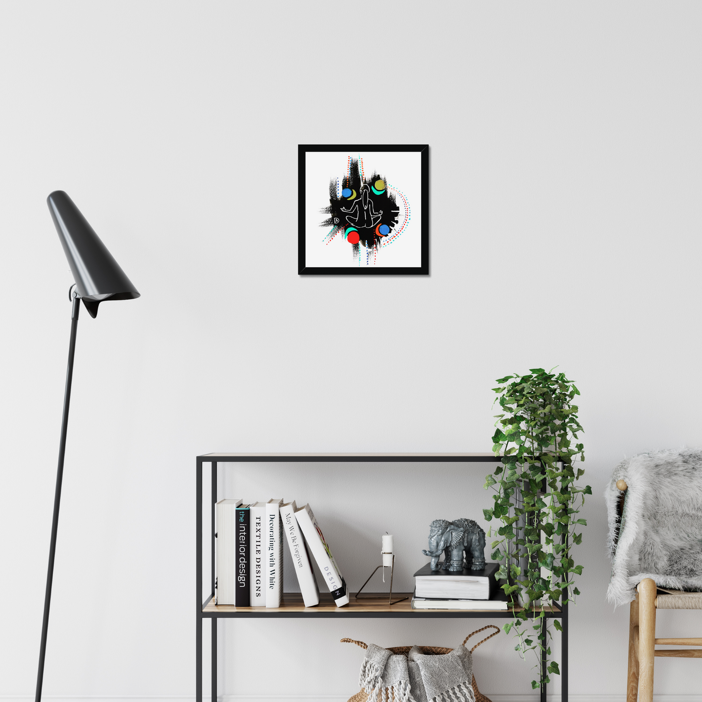 Yoga Prints: "Stillness"