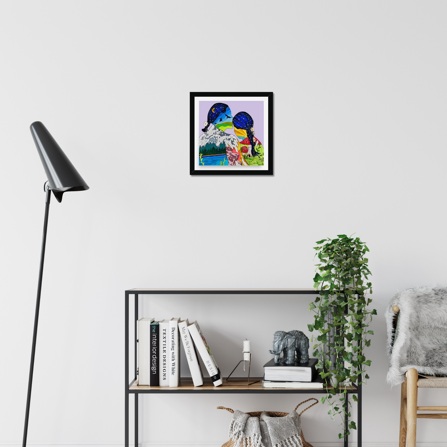 Groovy Prints: "Nature's Kiss"