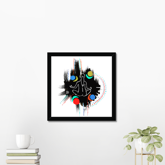 Yoga Prints: "Stillness"