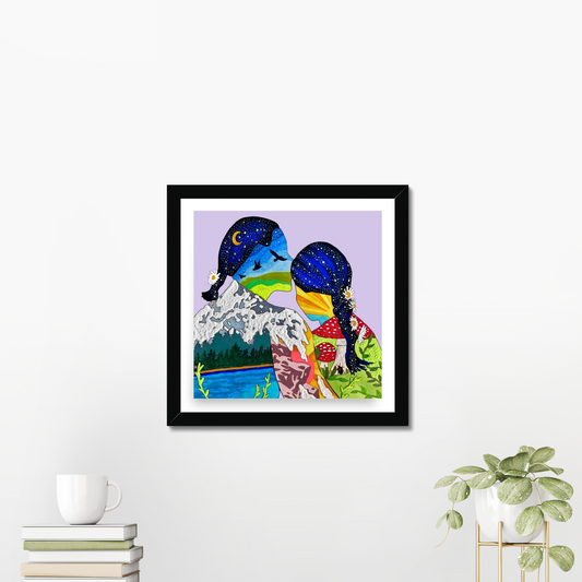 Groovy Prints: "Nature's Kiss"