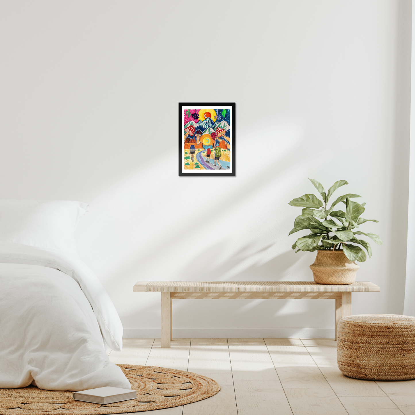 Hiking Print: "Canyonlands"