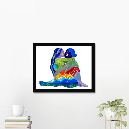 Groovy Prints: "Embracers"