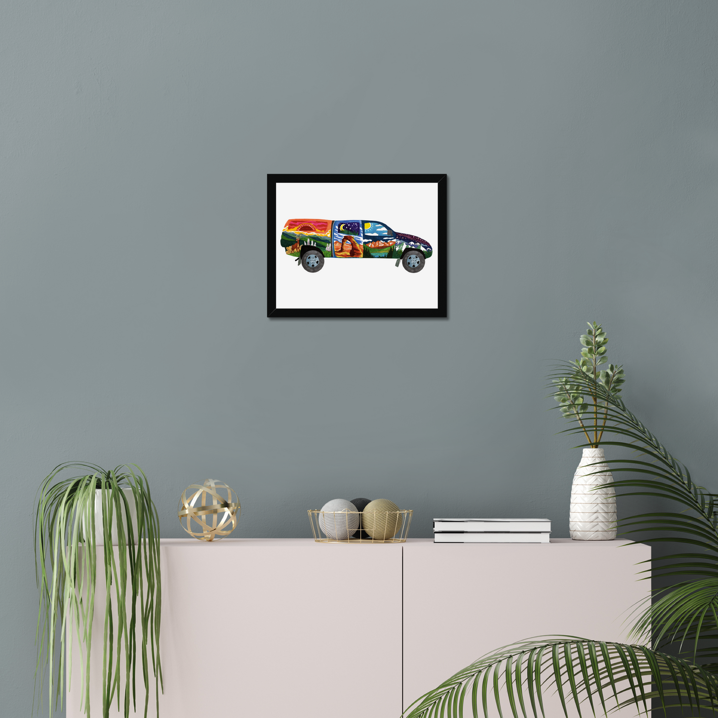 Groovy Prints: "Truck Life"