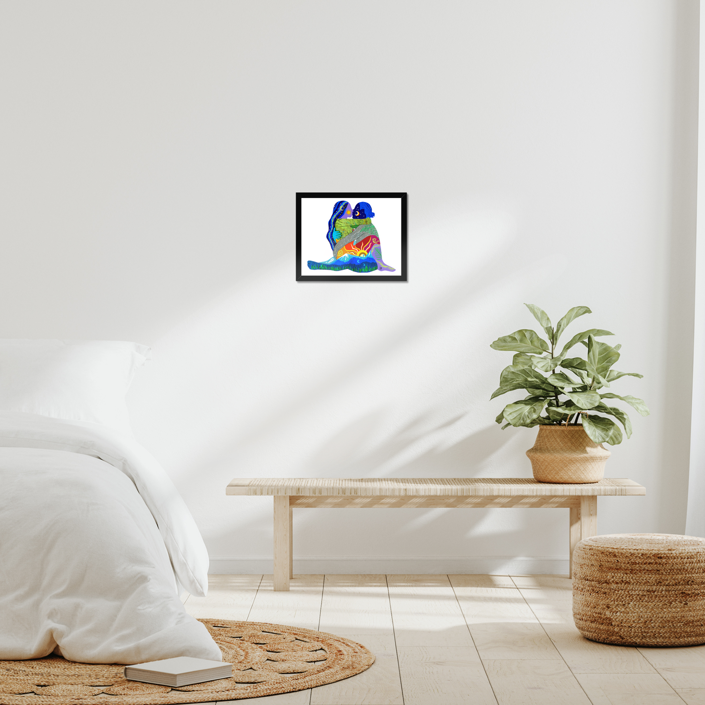 Groovy Prints: "Embracers"