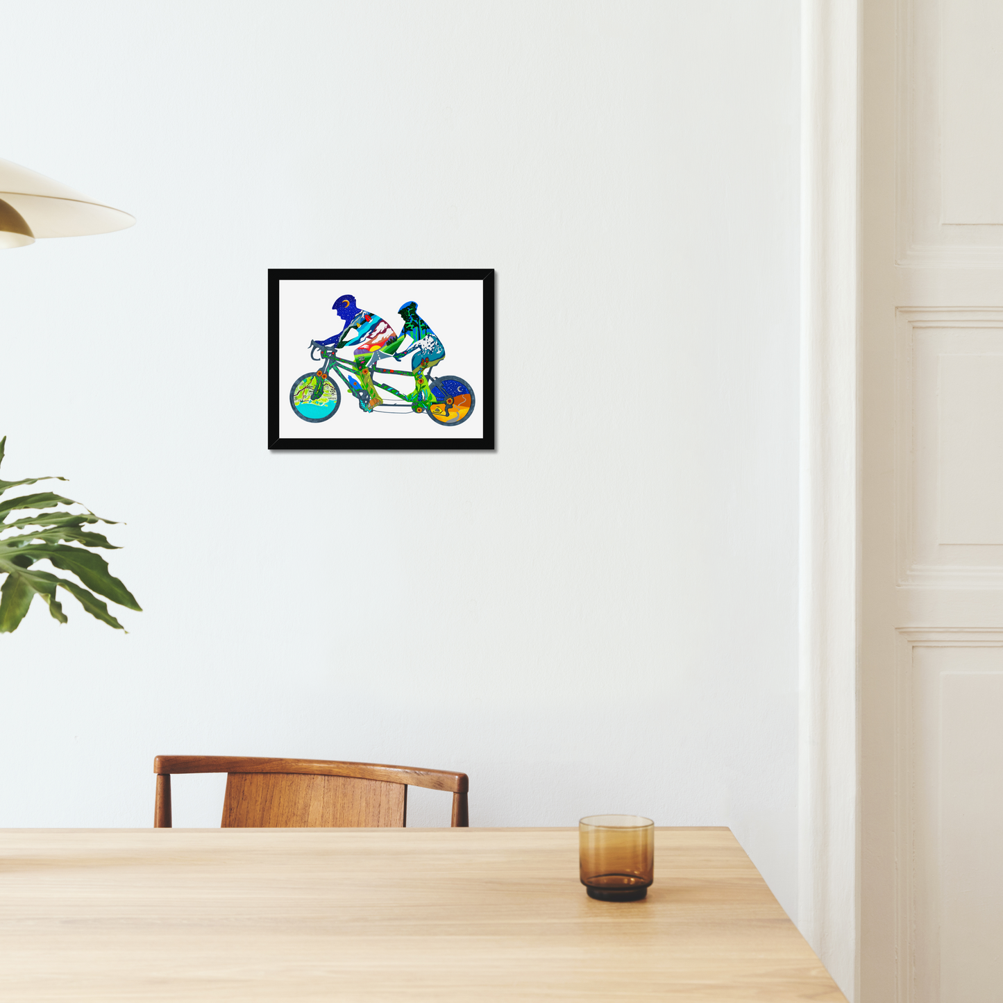 Groovy Prints: "Tandem Dreams"