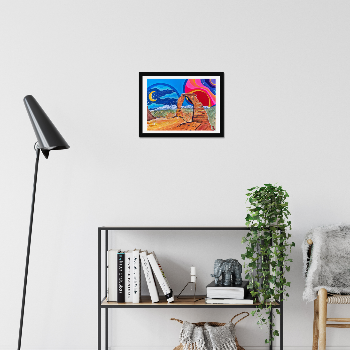 Groovy Prints: "Delicate Arch"
